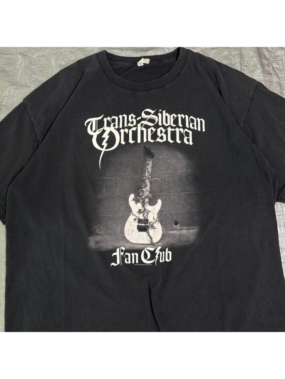 2015 Trans Siberian Orchestra Fan Club Tee
